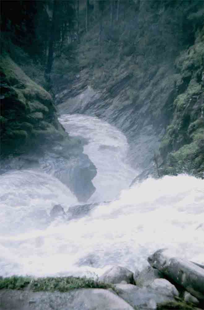 23 - Austria - el Tirol, cataratas de Krimml